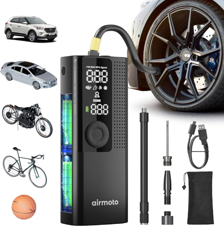 Never Be Stranded Again: A Beginner’s Review of the Airmoto Tire Inflator