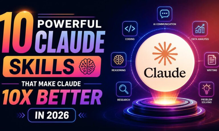 10 Powerful Claude Skills That Make Claude 10x Better in 2026