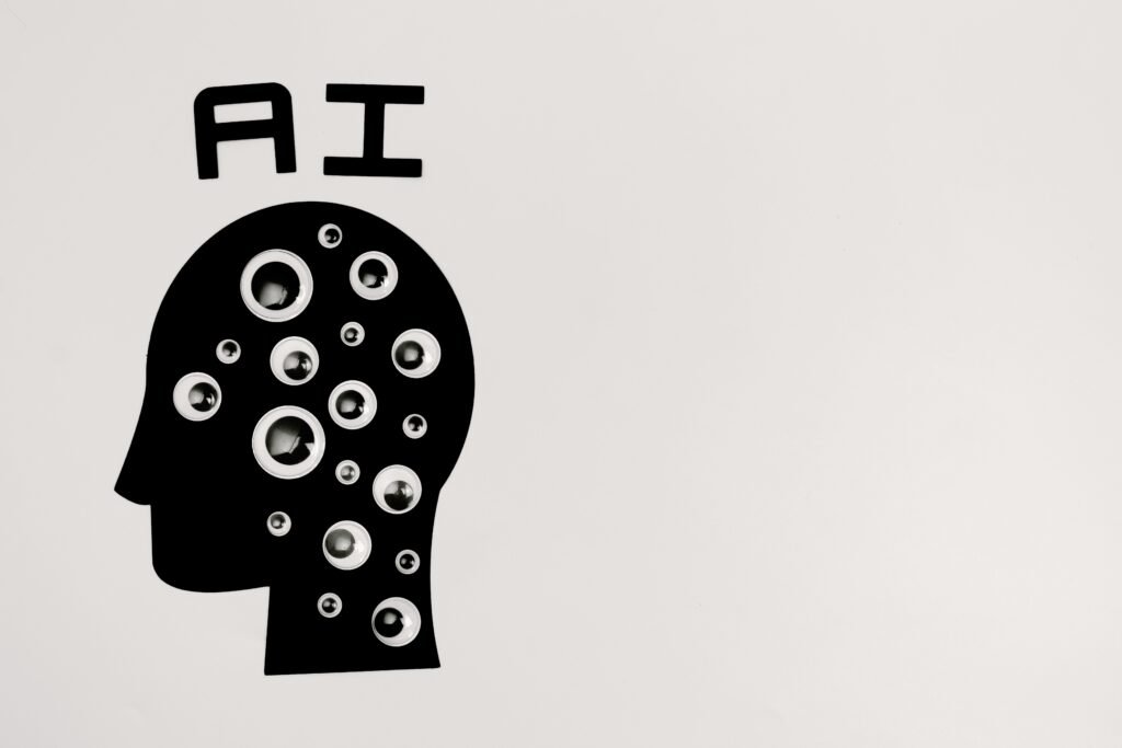 an image where written Ai.
Ai agent